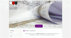 Desktop Screenshot of mascopy.pl